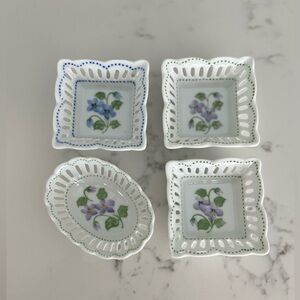 Andrea by Sadek Minature Trinket Dishes